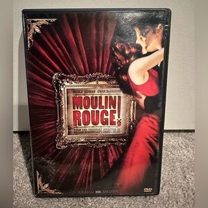 📀 5 for $25 Moulin Rouge DVD